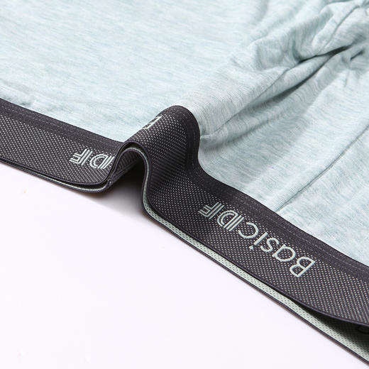 都市丽人都市锋尚日常休闲内裤男50S人棉色纱男士内裤平角内裤FK4CB5 商品图5