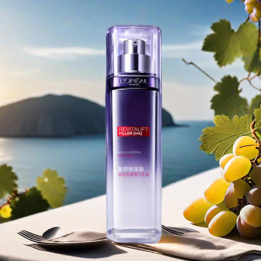 欧莱雅 复颜玻尿酸水光充盈导入乳液110ml 商品图1