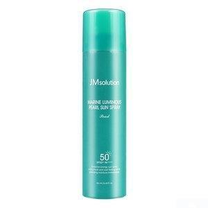 【航免仓】JMSOLUTION珍珠防晒喷雾180ml 商品图0