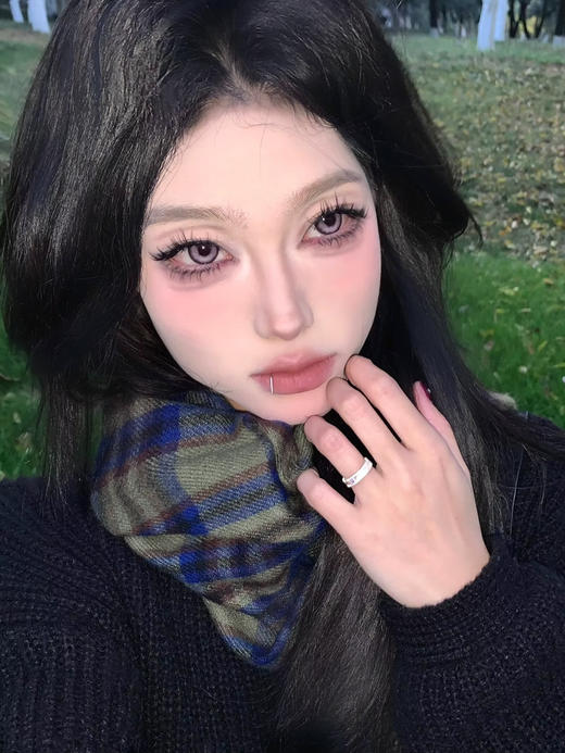 『大直径日抛』 YEELENS-混血C32紫-14.5mm【日抛0-800度 无525/575】 商品图7