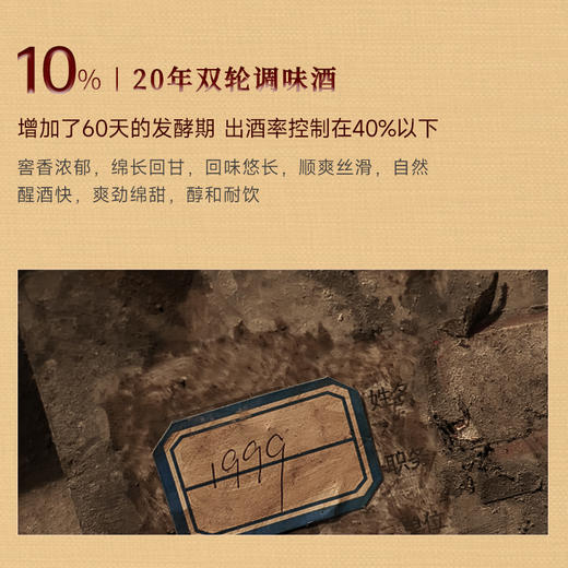 【抖音曲酒榜排名TOP1】道阖粮造·龙藏九洲 龙年生肖限定 浓香型白酒 52%vol 商品图5