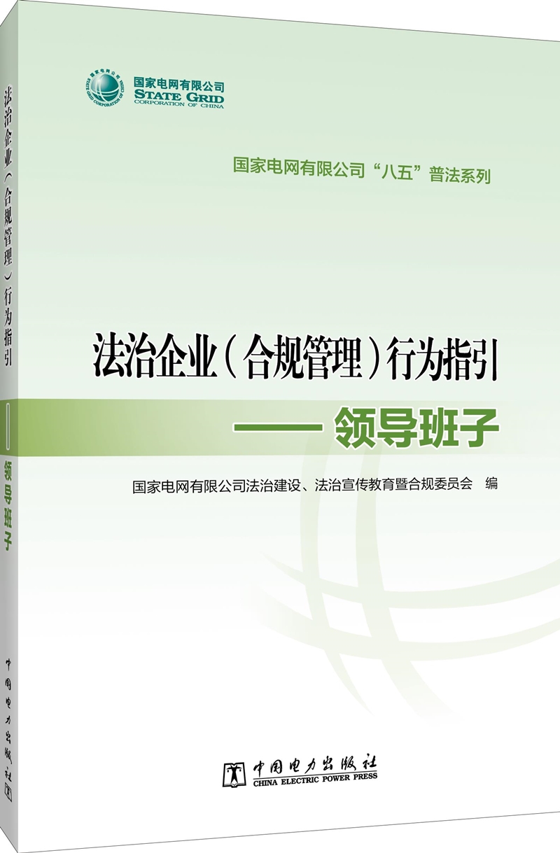 国家电网有限公司“八五”普法系列 法治企业（合规管理）行为指引——领导班子