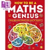 预售 【中商原版】DK如何成为天才2册 How to be a Maths Genius 数学 科技 英文原版进口图书 儿童绘本思维训练大脑知识科普图画书 商品缩略图1