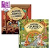 【中商原版】神奇的动植物世界2册 Amazing Animals Plants of the World 英文原版 儿童绘本知识图画书 动植物科普 进口图书 商品缩略图0