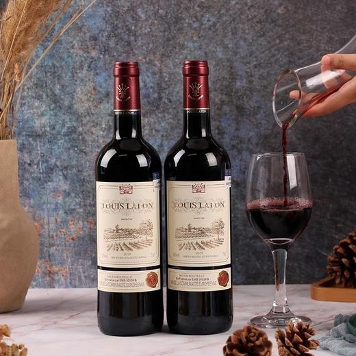 【中欧班列精选】法国进口路易拉菲LOUISLAFON传承干红葡萄酒13%VOL 750ml/瓶 商品图6
