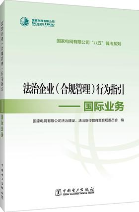 国家电网有限公司“八五”普法系列 法治企业（合规管理）行为指引——国际业务