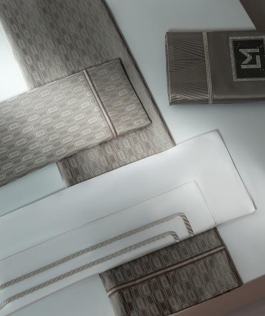 利路米24年新款百支色织提花四件套朗序咖 商品图9