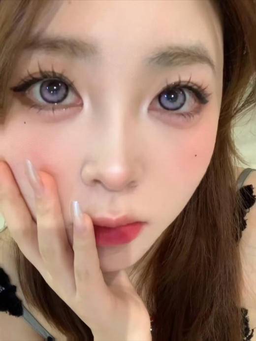 『大直径日抛』 YEELENS-混血C32紫-14.5mm【日抛0-800度 无525/575】 商品图9