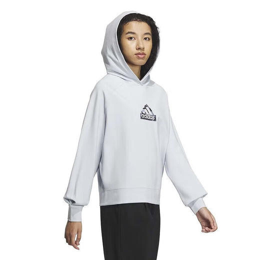 Adidas阿迪达斯 春季女子运动休闲卫衣套头衫IM8826IM8826 商品图2