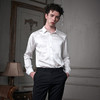 Soloseta25姆米重磅真丝衬衫长袖男2025新款可外穿情人节礼物 商品缩略图1