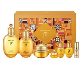 【航免仓】whoo后拱辰享气韵生平衡水乳霜三件套盒保湿补水调节