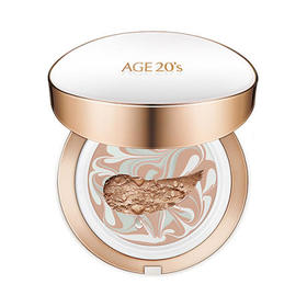 【航免仓】爱敬AGE20's新款气垫白色遮瑕霜替换装21#