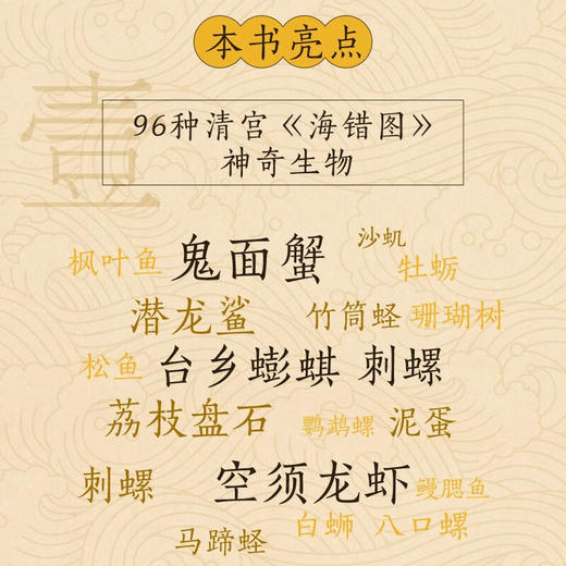 海错图笔记肆 海错图笔记4无穷小亮张辰亮著 科普 海错图笔记系列终结篇 中信出版社图书 新华书店正版书籍 商品图3