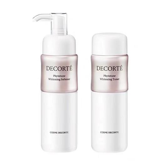 【航免仓】DECORTE黛珂植物韵律美白水乳滋润套装200ml+200ml 商品图0