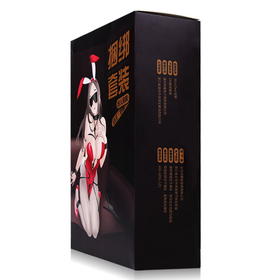 【情趣用品】谜姬 束缚皮革毛绒7件套SM调捆绑