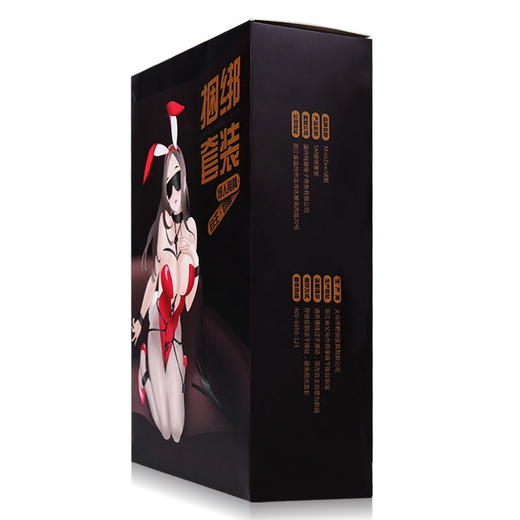【情趣用品】谜姬 束缚皮革毛绒7件套SM调捆绑 商品图0