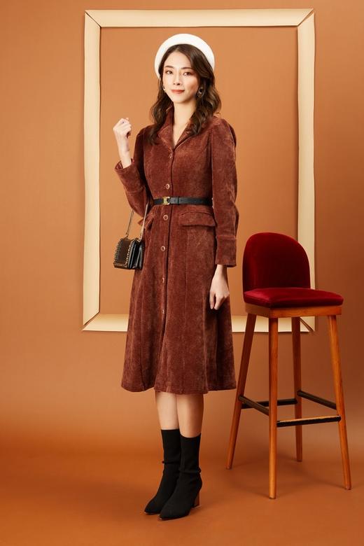 ELLA JADE X型收腰外套式连衣裙 10987 商品图0