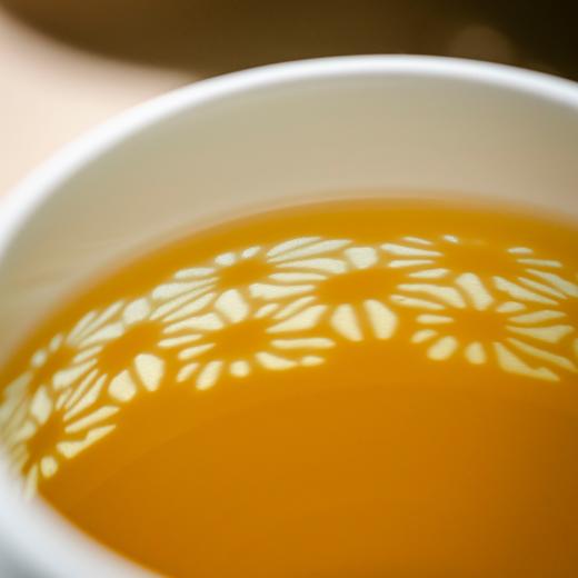 富玉 景德镇陶瓷茶杯个人专用高档女士茶漏杯茶水分离清饮苹果杯 商品图2