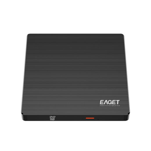 忆捷 OD10外置type-c光驱刻录机 外接笔记本台式机移动光驱USB超薄通用 黑色 商品图2