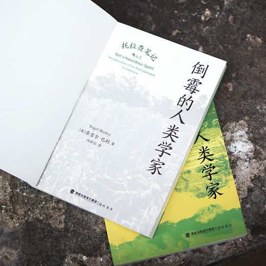 倒霉的人类学家：托拉查笔记 商品图2