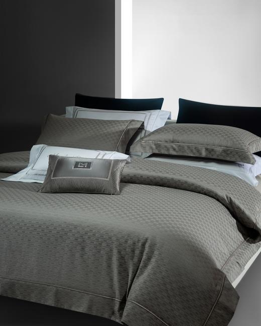 利路米24年新款百支色织提花四件套朗序咖 商品图2