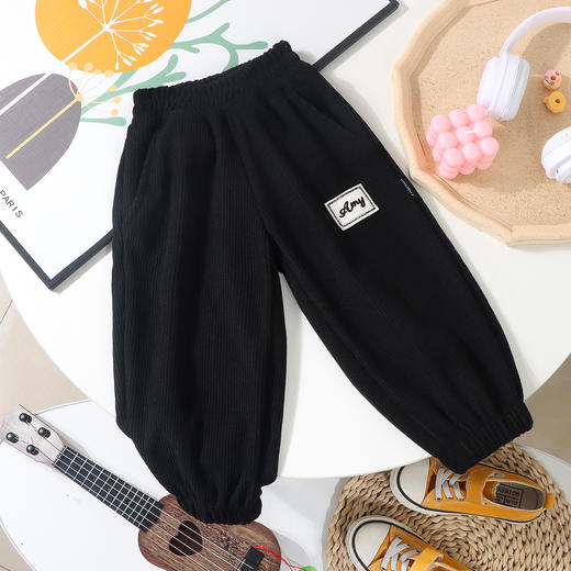 【59元任选2条春秋宝宝裤】2024春季新款 男童女童春季卫裤牛仔裤休闲裤 耐穿耐磨 舒适面料 商品图6