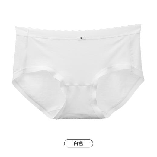 都市丽人健康木代尔系列纤柔绵内裤女细纱棉锦女士内裤低腰平角内裤LK45E5 商品图10