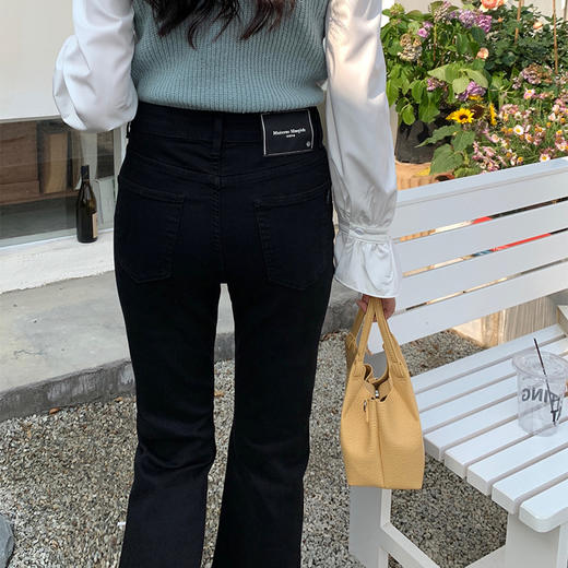 199元仅限首发丨谁穿谁是大长腿的微喇牛仔裤，春季新款 商品图4