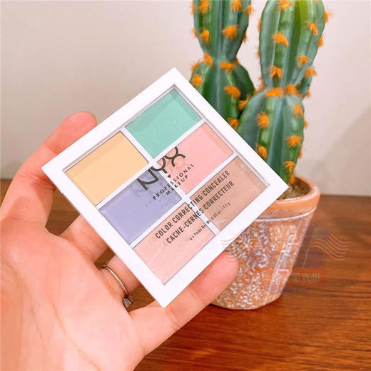 【航免仓】NYX6色遮瑕膏 商品图2