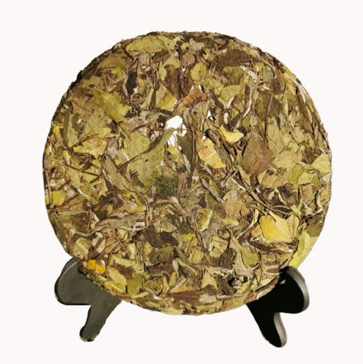 【茶仓定制】2019年传家宝寿眉饼福鼎白茶(350g) 商品图3