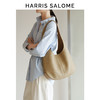 HARRIS SALOME牛皮松弛感大容量单肩包通勤柔软 商品缩略图2