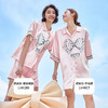都市丽人好睡好眠春夏睡衣女冰雪丝家居服薄款七分袖裙女士丝质睡裙LH46C7 商品缩略图2