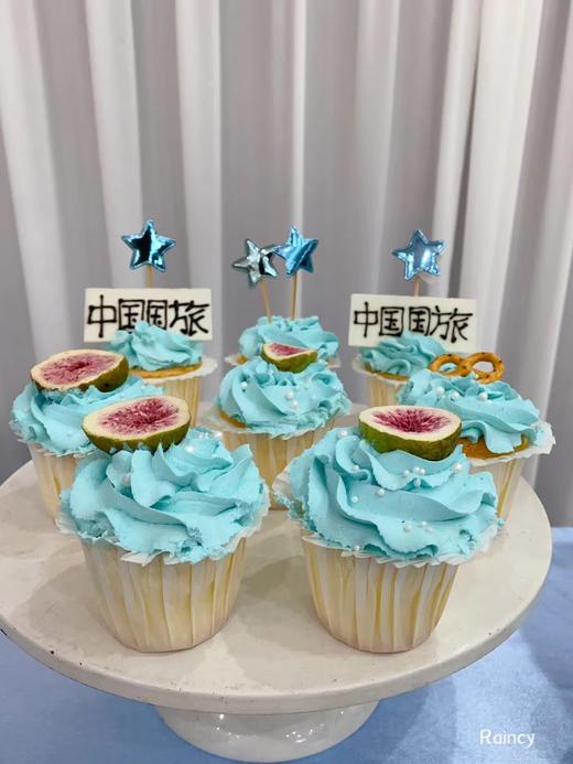 蓝色系列开业甜品台 商品图7