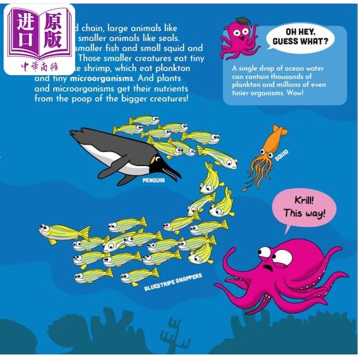 【中商原版】海洋是一件大事 Ocean is Kind of a Big Deal 英文原版 儿童绘本 科普故事图画书 进口 8岁+ 儿童自然科学读物 商品图4
