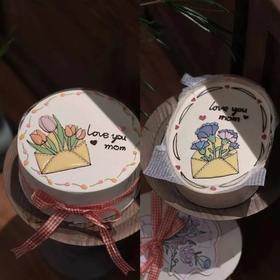 [装饰蛋糕课程] 皇室糖霜饼＋芝士转印-4人上课