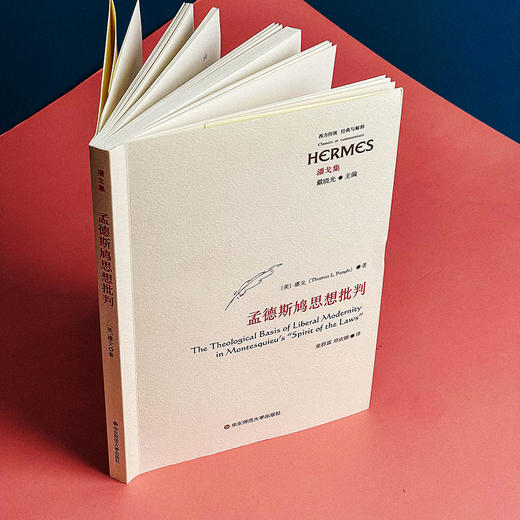 孟德斯鸠思想批判 潘戈 著 政治哲学研究 启蒙理性主义 商品图3