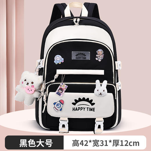 【清新学院风，超轻便护脊！】书包ins风女可爱韩版高中生初中生小学生三到五六年级双肩包背包 商品图5