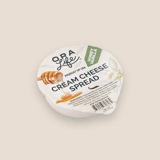 吉芝生活涂抹奶酪（蜂蜜香草味）99g 商品图0