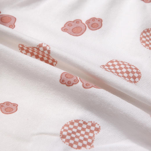 都市丽人时尚系列舒肤棉内裤女纯棉女士内裤低腰三角内裤LK43A6 商品图4