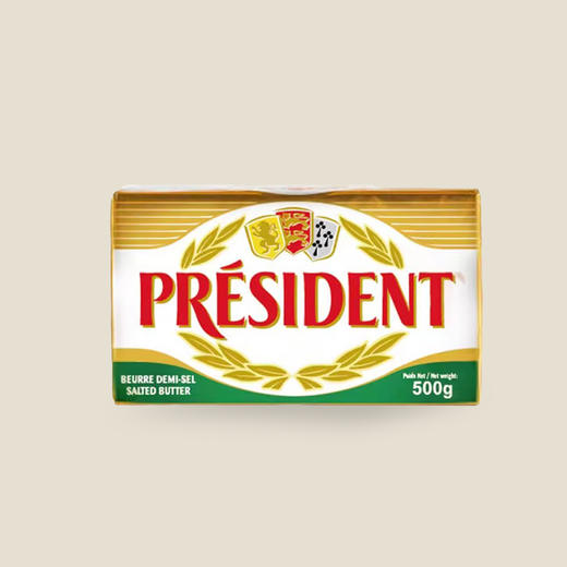 总统牌咸味黄油500g 商品图0
