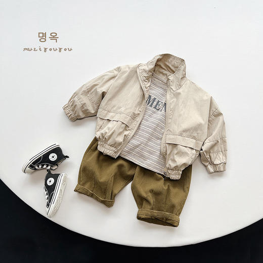 【2025新款韩版外套】春秋季新款女童日系外套儿童宝宝个性开衫上衣潮童装 商品图1