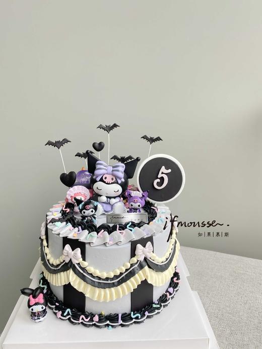 「女孩」复古紫色 库洛米 玩具正版盲盒 款式不同 需提前预定 商品图0