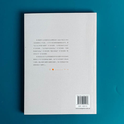 初中语文学习任务群解析与课例 中小学语文教育 周静 商品图2