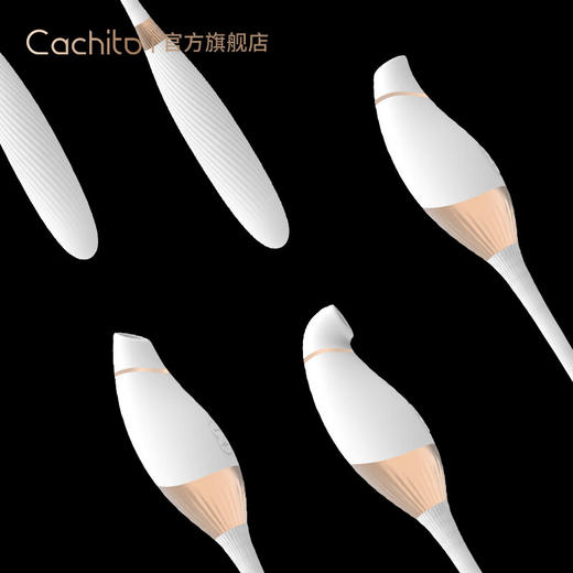 诱桃失控二代女用震动棒 商品图4