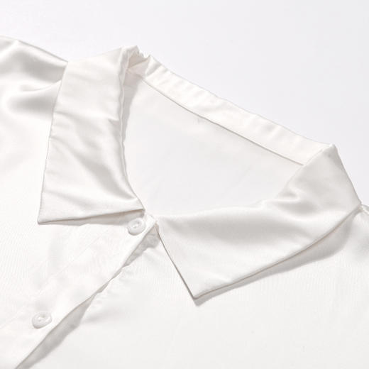 都市丽人好睡好眠春夏睡衣女冰雪丝家居服薄款七分袖裙女士丝质睡裙LH46C7 商品图9