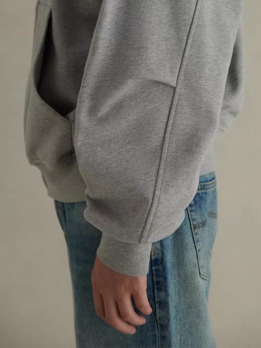 Evistub/E-3QWY17/500G重磅拉链连帽卫衣 商品图2