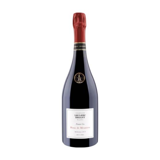Leclerc-Briant  Blanc de Meuniers Millésime 2016  布里昂酒庄皮诺莫尼耶 黑中白自然香槟 2016 商品图0