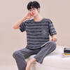 【限时秒杀69元/套】2024新款男士睡衣短袖长裤套装  可外穿休闲家居服套装 商品缩略图1