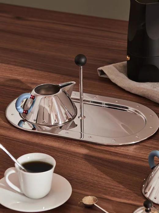 ALESSI/MG34糖罐和奶罐托盘家用厨房摆件收纳 商品图1