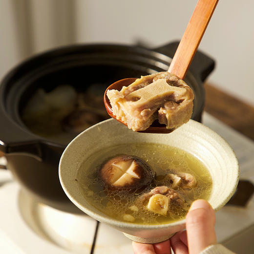 【助力孩子长高长壮】新西兰安格斯牛尾骨，去头去尾、去油去肥，只留精华的部分，放心给孩子炖汤喝～ 商品图4